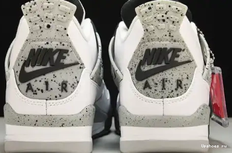   Cement Retro 840606-192 White  840606-192 4 Jordan 0420